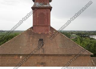 building roof ceramic 0006